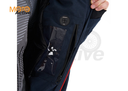 Комбинезон Extreme MAN Ink-Red Утепленный (M)