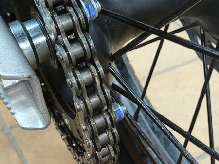 Мотоцикл Regulmoto TE PRO Серый