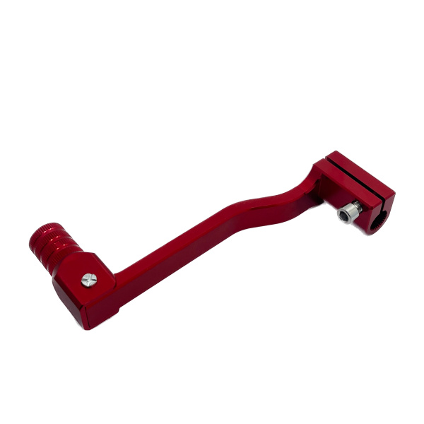 Рычаг переключения передач CNC с длинным выносом SM-PARTS (красный)