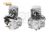 Двигатель 250см3 172FMM-6A (4 клапана) CB250-F (72x61,4) Zongshen грм цепь, 5ск