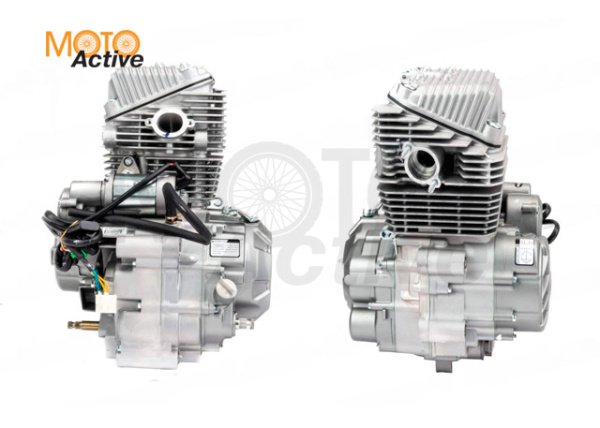 Двигатель 250см3 172FMM-6A (4 клапана) CB250-F (72x61,4) Zongshen грм цепь, 5ск