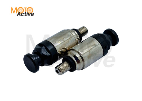 Клапаны воздушные пер. вилки (пара) IGP KTM/WP/MARZOCCHI M4 (чёрный)