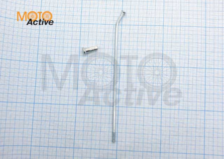 Спицы 14'' (35°, 3,2х153 мм), с ниппелем, набор 32шт