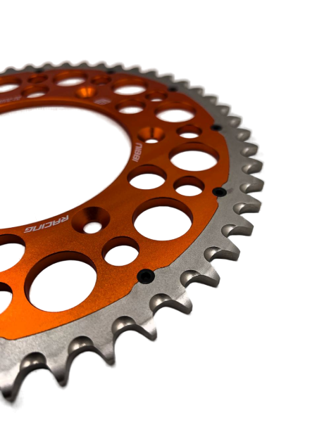 Звезда ведомая 520-52 Nibbi Racing PRO (составная) KTM, Crosstrec, LEGEND, GR-8, GR-7 оранж.