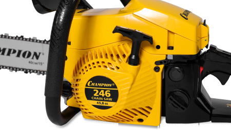 Бензиновая цепная пила CHAMPION 246-15