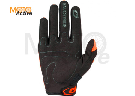 Перчатки эндуро-мотокросс O'NEAL Element V.24, оранжевый/черный