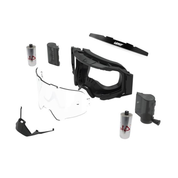 Маска кросс Leatt 5.5 Roll - Off Royal Clear 83%