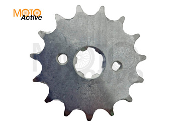 Звезда ведущая (428-15) 17мм сталь