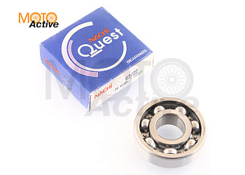 Подшипник коленвала 63/22 22*56*16 (GY6 125/150) "QUEST"