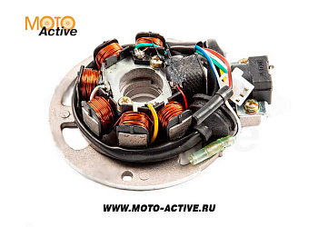 Статор 1E40QMB (Stels QJ50)