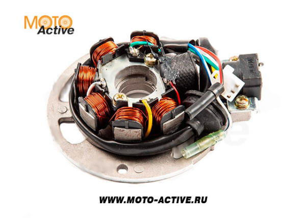 Статор 1E40QMB (Stels QJ50)