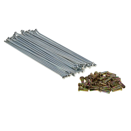 Спицы ATAKI EC250 21" комплект 36 шт.