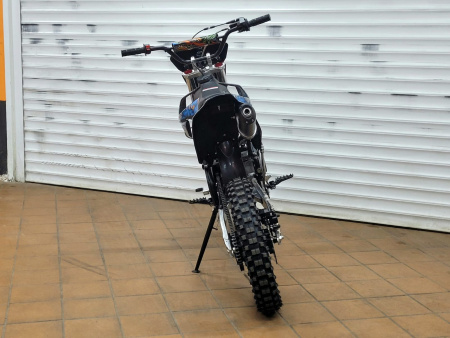 Питбайк SSSR CORE SA Blue White Monster