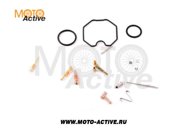 Ремкомплект карб. PZ30 (с ускорительным насосом) CB250/TTR250 250см3 SM-PARTS