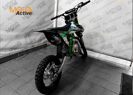 Питбайк WELS TX125 17/14 Зеленый
