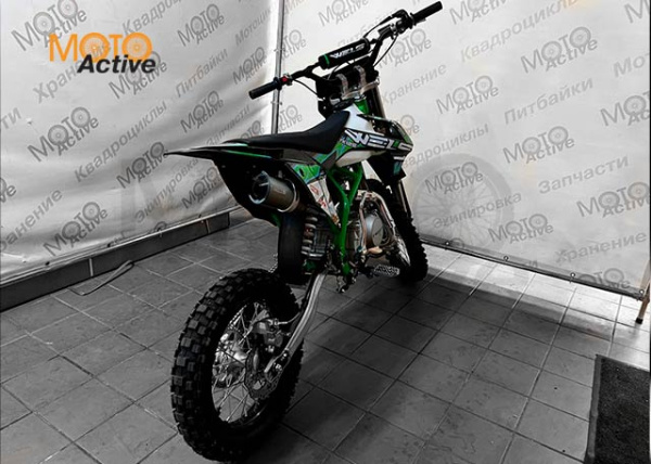 Питбайк WELS TX125 17/14 Зеленый