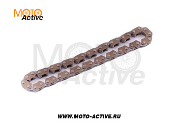 Цепь привода масляного насоса 4T 152QMI, 157QMJ 125/150сс SCOOTER-M