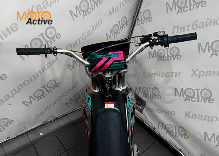 Питбайк BSE PH125 AK47 Aquamarine (040)