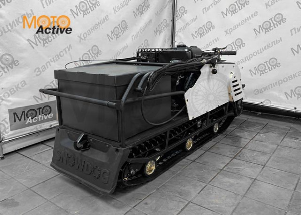 Мотобуксировщик Baltmotors Snowdog Z460  Long Track (реверс и пониженная передача)