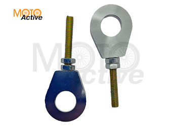 Натяжитель цепи трансмиссии 15mm (серебристый) "RIDE IT"