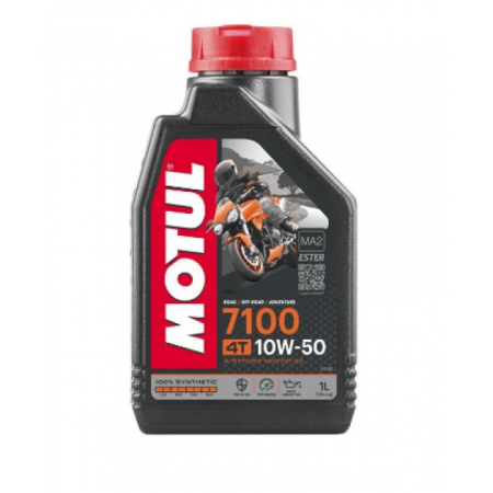 Моторное масло MOTUL 7100 4T SAE 10W-50 1л