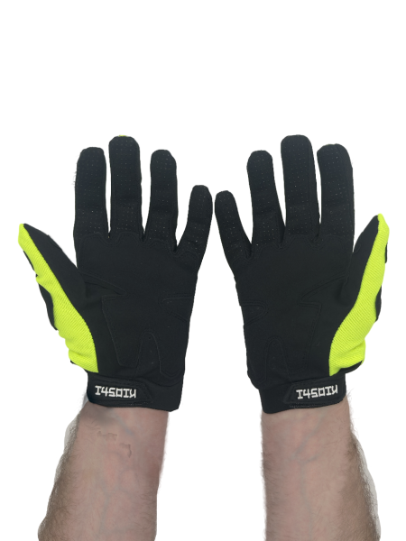 Мотоперчатки Kioshi GLA002 Зеленый