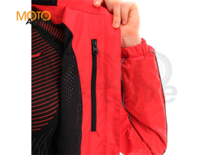 Мембранный костюм Active 2.0 Dragonfly Red-Gray (W)