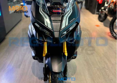 Скутер Regulmoto XDV ADVENTURE 300CC без кофр (LJ300T-18) EFI Черный