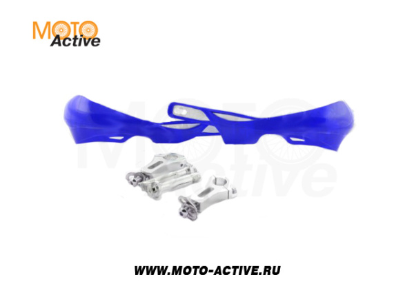 Защита рук (пара) HP03 синие армированные SM-PARTS