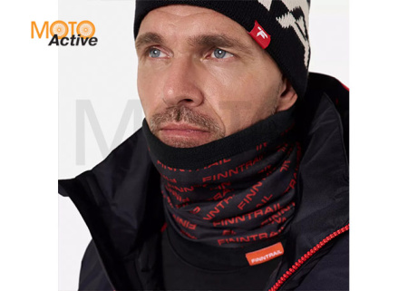 Шарф TUBE PRO 9802 GraphiteRed