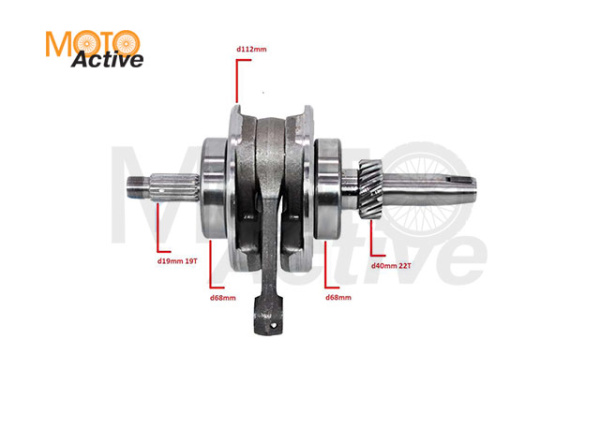 Коленвал 165FML, 200GY-5