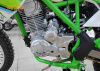 Кроссовый мотоцикл WELS MX250RL (Зеленый)