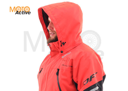 Мембранная куртка QUAD 2.0 RUBIN-BLACK