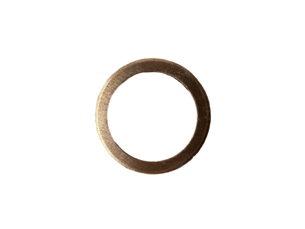 КОЛЬЦО МЕДНОЕ A-GRESSOR 12-PA-0055 YAMAHA 3YF146130100 (Диаметр внутр 18 мм, внешн 24 мм)