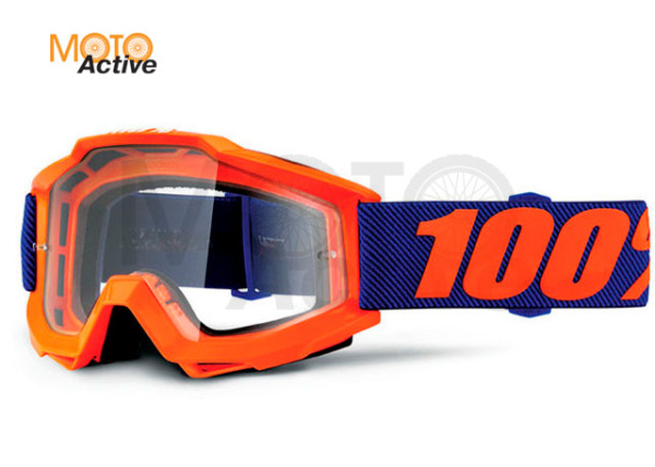 Очки 100% Accuri Goggle Origami Clear Lens