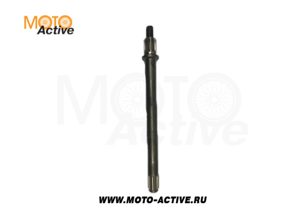 Вал ведомый промежуточной передачи углового редуктора