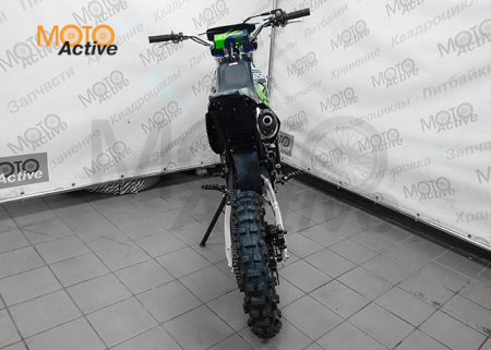 Питбайк BSE PH125 AK47 Green (015)