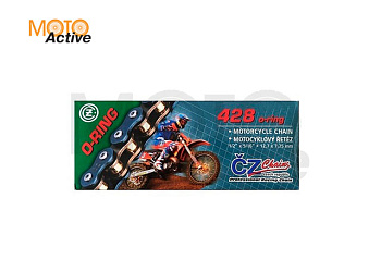 Цепь привода CZ Chains 428 OR - 118 (O-Ring)