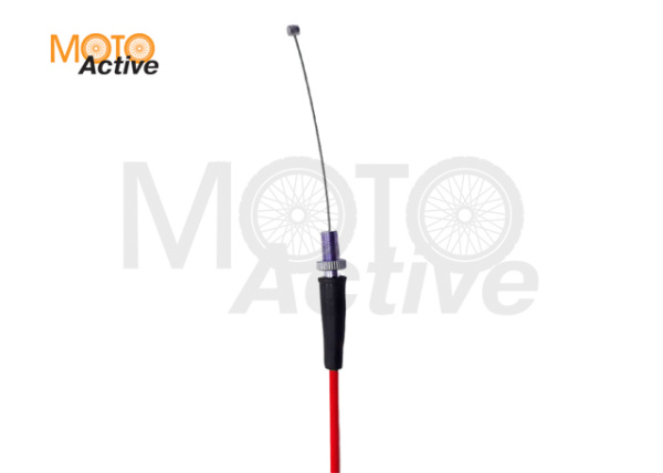 Трос газа 870 100, 970мм, красный