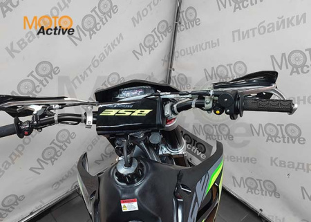 Эндуро / кроссовый мотоцикл BSE Z6 Neon Track (025)