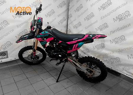Питбайк BSE PH125 AK47 Aquamarine (040)