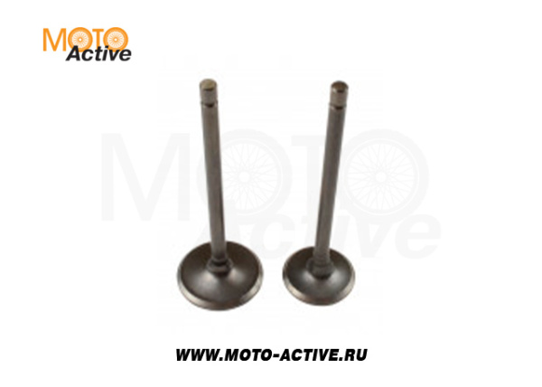 Клапаны ГРМ 163FML-2(CB200-C) 165FML(CBB200)165FMM(CB250D-G) CBB250 комплект=2шт