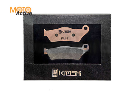 Колодки тормозные Kioshi Racing FA181 передние Crosstrec, Holeshot, KTM 125-525 все года