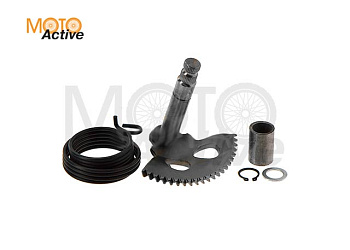 Зубчатый сектор кикстартера Yamaha (длинный 94mm) SCOOTER-M