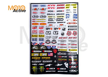 Наклейки набор MIX (EX-005)