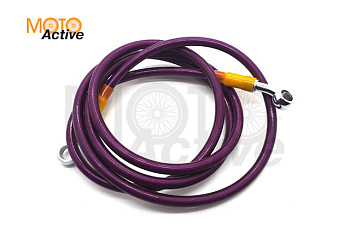 Шланг гидравлический тормозной (армированный) L=1700 d=10мм синий