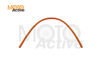 Провод высоковольтный силиконовый (оранжевый)