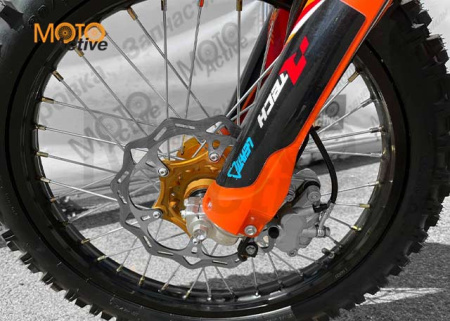 Мотоцикл REGULMOTO Holeshot с ПТС оранжевый