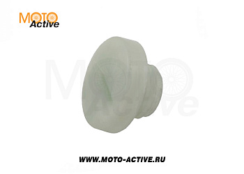 Заглушка смотрового окна крышки левого картера GR7 двиг.МТ-250 2Т OEM
