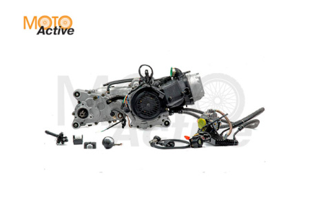 Двигатель 200см3 161QMK (61x57,8) для ATV, вариатор   реверс   масло радиатор